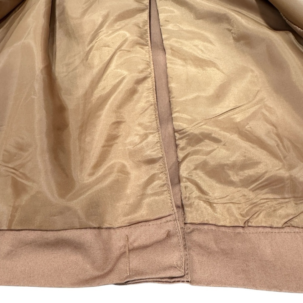 A New day Women’s  Faux Leather Trench Coat Size XL New With Tags - Picture 10 of 11